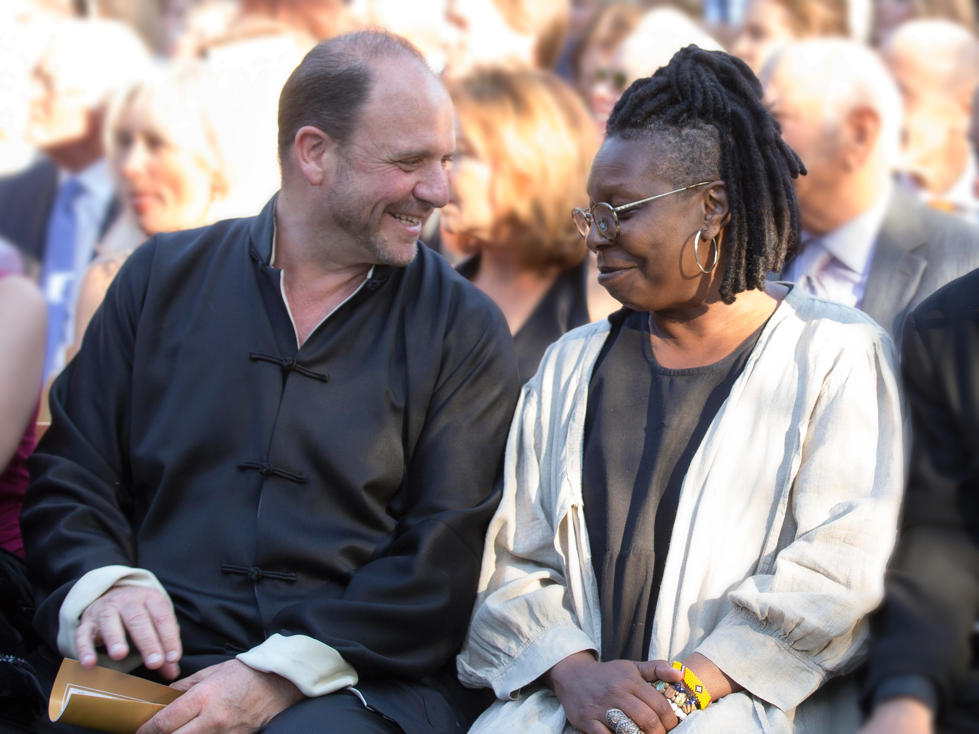 Is whoopi dating who goldberg Who Is