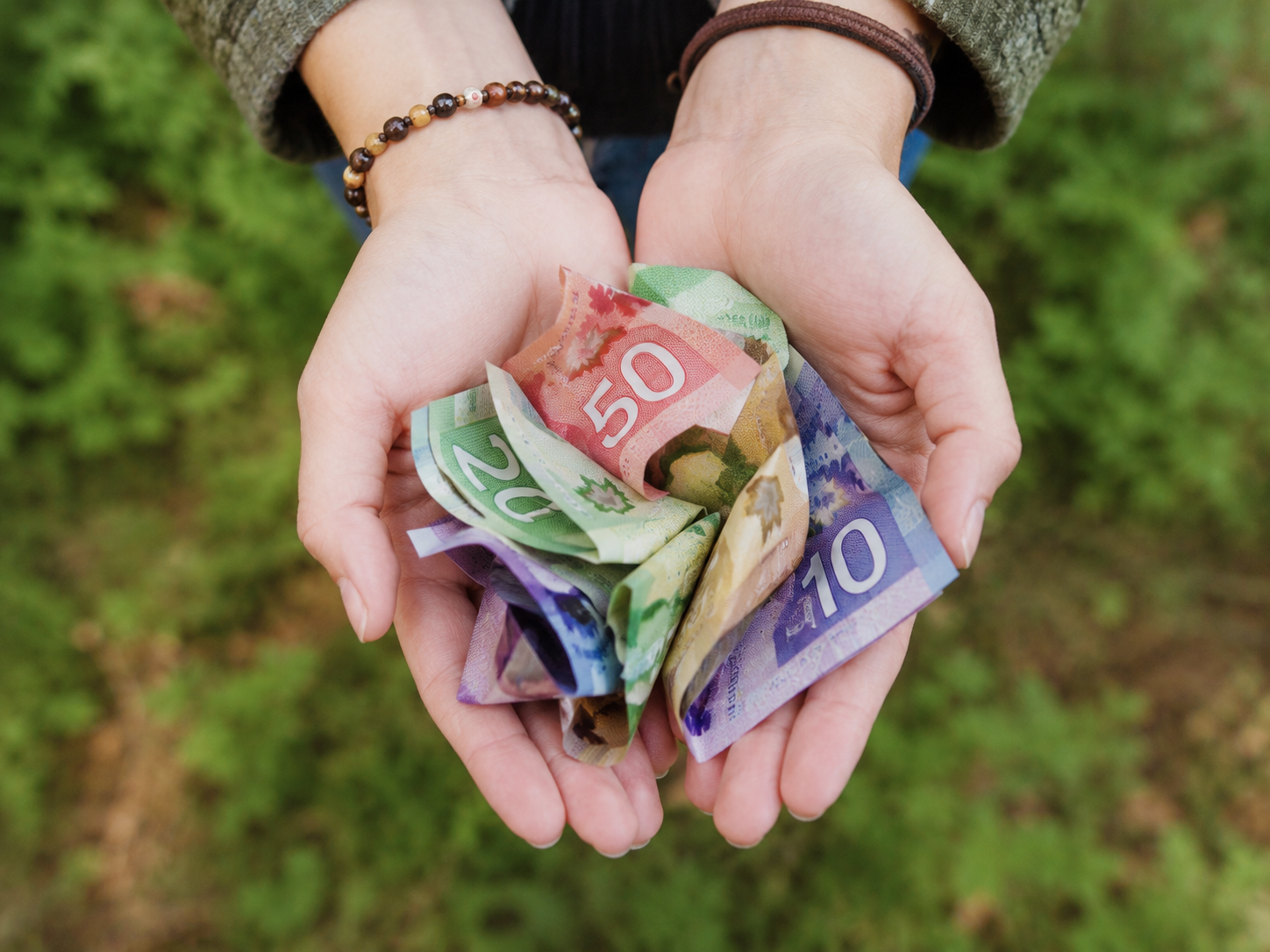 Canadian Charity Donations Reach a Record $529 Million